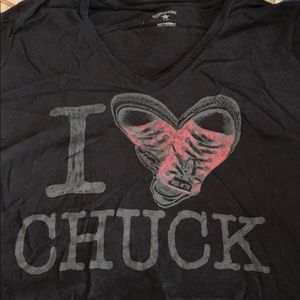 Converse T-shirt Large